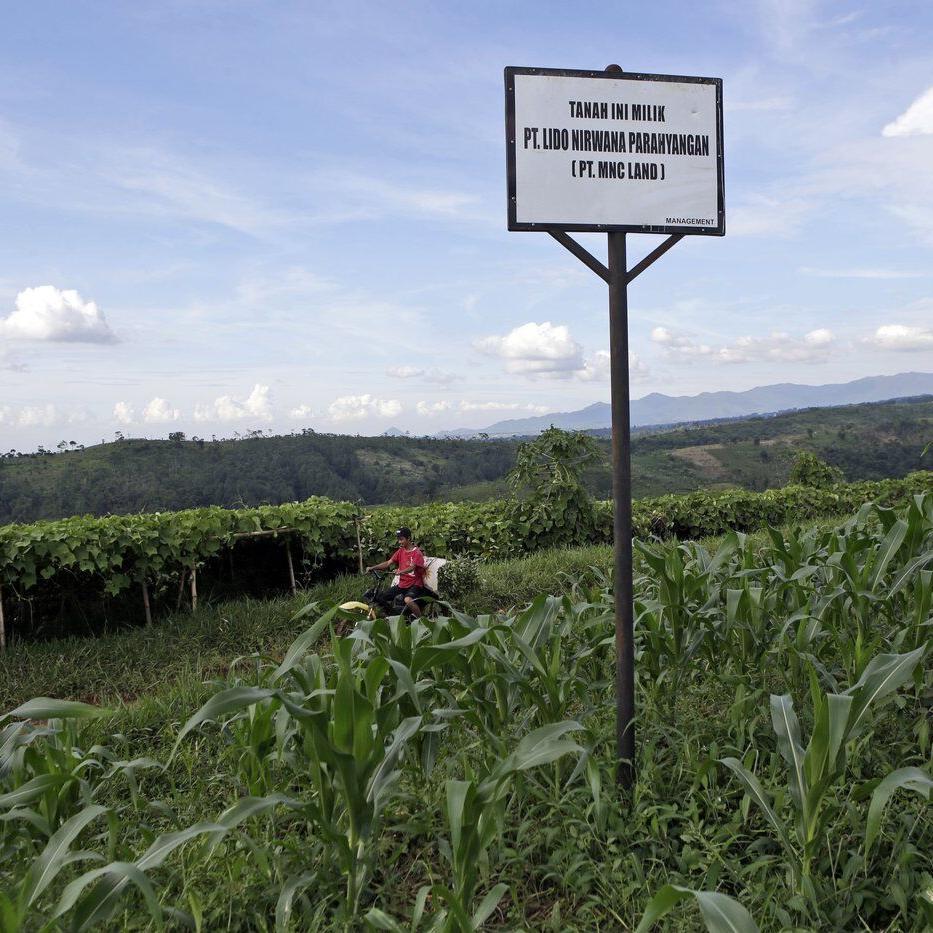 Indonesia orders the halting of tourism projects linked to Trump over environmental issues